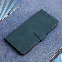 Smart Velvet dėklas skirtas Xiaomi Redmi A5 Global (173,45 x 79,35 x 8,45) tamsiai žalias