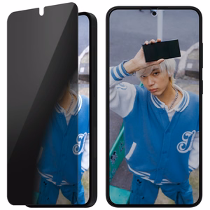 PanzerGlass Apsauginis stiklas su Ultra-Wide Fit privatumo funkcija skirtas Samsung Galaxy S25+