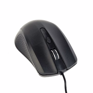 Gembird MUS-4B-01 pelė ambidekstrinė USB Type-A optinė 1200 DPI