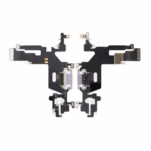 Įkrovimo jungtis suderinama su iPhone 11 su Flex / balta / HQ