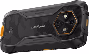 Ulefone RugKing 4 Pro, 8/128 GB, черный/оранжевый