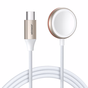 Belaidis įkroviklis Joyroom Apple Watch (S-IW0011) 1.2m baltas
