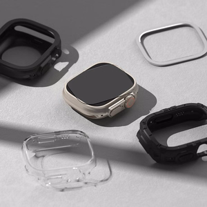 Ringke ID FC Stiklas 4 rinkinys grūdintas stiklas Apple Watch Ultra 1 / 2 (49 mm)