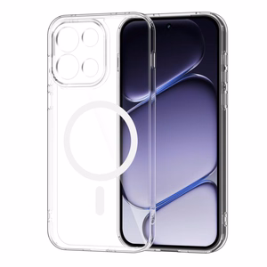 Tech-Protect FlexAir Hybrid MagSafe dėklas, skirtas OnePlus Nord 6 – skaidrus