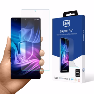 Matinė apsauginė plėvelė 3mk Silky Matt Pro Samsung Galaxy S25 Ultra