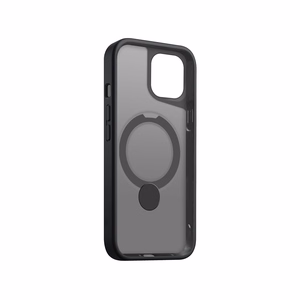Etteri Matinis Magnetinis žiedas dėklas telefonui iPhone 15 6,1" juodas
