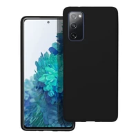 Silikoninis dėklas telefonui SAMSUNG S20 FE / S20 FE 5G - juodas