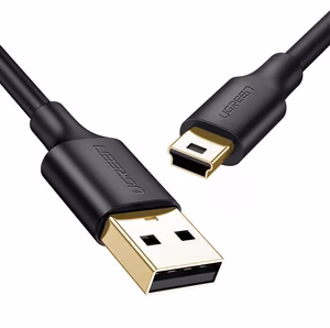 Ugreen USB - mini USB laidas 480 Mbps 3 m juodas (US132 10386)