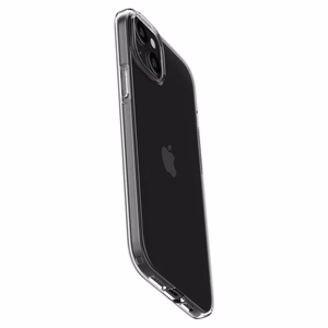 Spigen Crystal Flex dėklas telefonui iPhone 15 Plus - skaidrus