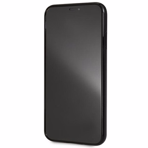 BMW Siganture Carbon dėklas iPhone Xs Max - juodas