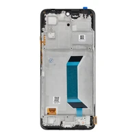 FixCell LCD Ekranas for REDMI NOTE 12 5G HARD OLED su rėmeliu
