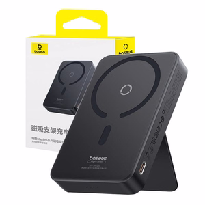 Išorinė baterija Baseus MagPro Magnetic 5000mAh 20W, MagSafe (juoda)