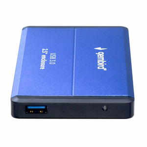 Gembird EE2-U3S-2-B disko korpusas 2.5" USB 3.0 HDD korpusas mėlynas