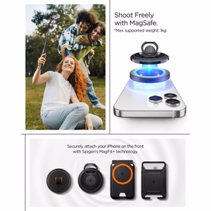 Spigen S582W Bluetooth asmenukių lazda - juoda