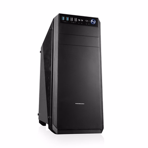 Modecom Oberon Pro „Midi Tower“ Juoda