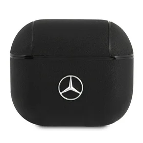 Mercedes Electronic Line AirPods 3 dėklas - juodas