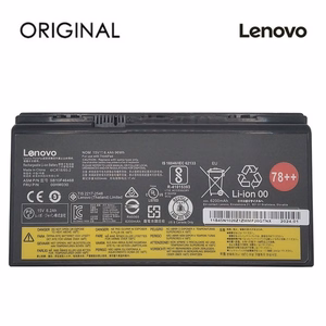 Nešiojamo kompiuterio baterija LENOVO 00HW030, 6400mAh, Original