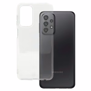 Ultra Clear 1 mm dėklas Samsung Galaxy A23 4G/5G, skaidrus