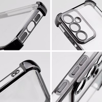 Dėklas ANTISHOCK ELECTRO XIAOMI Redmi 15C juodas