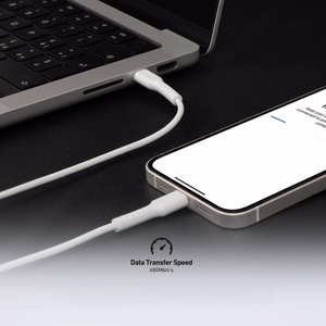 SBS TECABLETCC10W USB-C kabelis - USB-C Power Delivery 25W 1 m - baltas