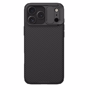 NILLKIN CAMSHIELD PRO IPHONE 17 PRO MAX juodas