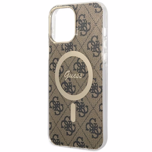 Guess GUHMP13XH4STW iPhone 13 Pro Max 6.7" коричневый/коричневый hardcase 4G MagSafe