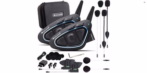 Motociklo domofonas "Midland BTX2 PRO S LR-TWIN