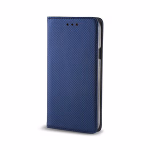 Išmanusis magnetinis dėklas "Realme 8" / "8 Pro" tamsiai mėlynas