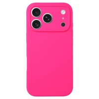 Silikoninis Lite dėklas telefonui Iphone 17 Pro fuksijų