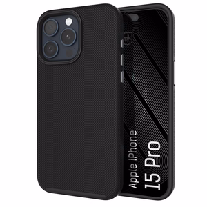 3mk Fortis MagCase dėklas, skirtas iPhone 15 Pro, juodas