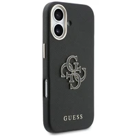 GUESS case for IPHONE 17 GUHCP17S5PS4RGGK (PU FW Resin Logo) black