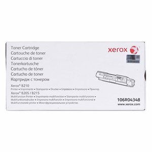 Xerox 106R04348 – originali dažų kasetė, 1 vnt., juoda