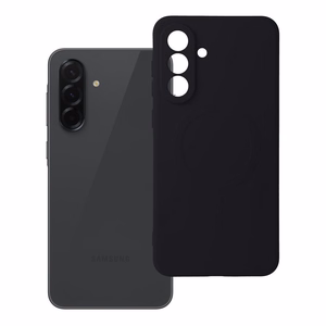 Silikoninis magnetinis dėklas, skirtas SAMSUNG A36, juodas