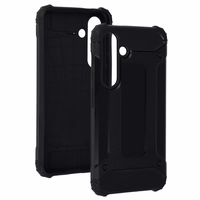 Armor anglies dėklas telefonui Samsung Galaxy S25 – juodas