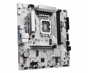 Asrock B760M-X Gen5 pagrindinė plokštė Intel B760 LGA 1700 micro ATX