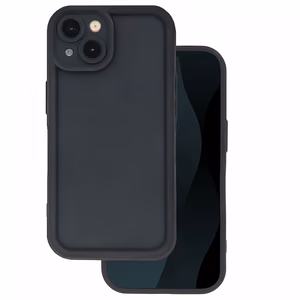 Dėklas telefonui Rim TPU Motorola E13 (m) - juodas (m)