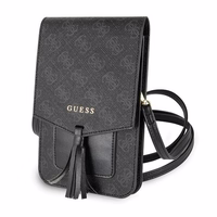 Guess Bag GUWBSQGBK juodas/juodas 4G krepšys