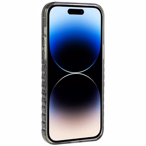 Audi IML Magnetinis dėklas telefonui iPhone 14 Pro Max - juodas