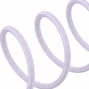 Baseus Gem USB-C ir iP greitojo įkrovimo kabelis 1 m 20 W Violetinė