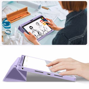 Tech-Protect SmartCase planšetės dėklas Lenovo Idea Tab 11.0 TB-336 - violetinis