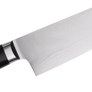 Damasko plieno šefo peilis, 33,5 cm (VG10)