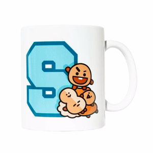 BT21 SHOOKY keraminis puodelis, 300 ml