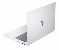 HP OmniBook 7 AI 14-fr0003nw Ultra 5 225U 14"2K OLED BV LBL 300nits 16GB LPDDR5-7467 SSD512 Intel Arc Cam 5 Mpx IR 68Wh W11Pro Glacial sidabrinis 2Y