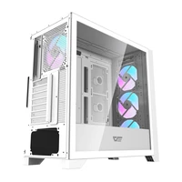 Darkflash DRX90 Glass computer case (white)