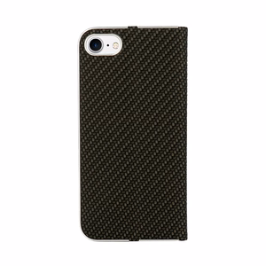 Vennus Book CARBON dėklas su rėmu Iphone 11 Pro - juodas