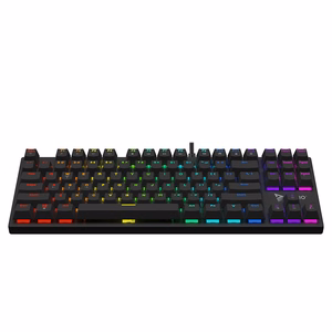 Savio Tempest x2 RGB mechaninė klaviatūra, Outemu RED