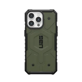 UAG Pathfinder MagSafe dėklas iPhone 15 Pro Max - žalias
