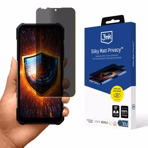 MyPhone Hammer Construction 2 5G - 3mk Silky Matt Privacy