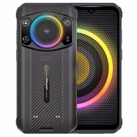 Ulefone Armor 21 8/256GB juodas mobilusis telefonas