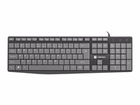 NATEC NAUTILUS US SLIM KEYBOARD